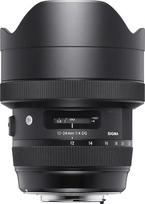 Φωτογραφία προϊόντος: Sigma 12-24mm f/4 DG HSM Art (Canon EF) Black