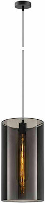Φωτογραφία προϊόντος: VK Lighting VK/03164/DG/25 Κρεμαστό Φωτιστικό Μοντέρνο Μονόφωτο Γκρι