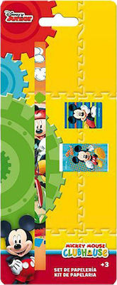 Φωτογραφία προϊόντος: Distribuzione Mickey Σετ Μολύβια HB με Γόμα 3τμχ