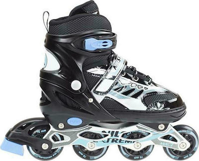 Φωτογραφία προϊόντος: Nils Extreme NJ1828 Inline Αυξομειούμενα Rollers Μαύρα Παιδικά
