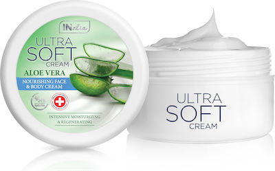 Φωτογραφία προϊόντος: Inelia Aloe Vera Ultra Soft Cream 200ml