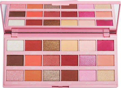 Φωτογραφία προϊόντος: Revolution Beauty I Heart Chocolate Παλέτα Σκιών Ματιών Cheesecake 22gr