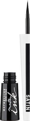 Φωτογραφία προϊόντος: Maybelline Master Ink Satin Long Stay Πινέλο Eye Liner 01 Luminous Black 2.5ml