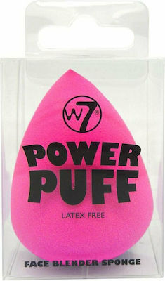 Φωτογραφία προϊόντος: W7 Cosmetics Power Puff Σφουγγαράκι Μακιγιάζ Hot Pink