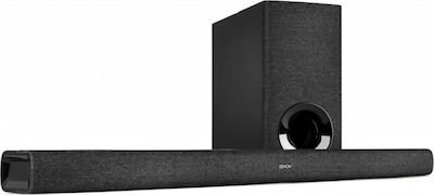 Φωτογραφία προϊόντος: Denon DHT S416 Soundbar 2.1 με Ασύρματο Subwoofer και Τηλεχειριστήριο Μαύρο
