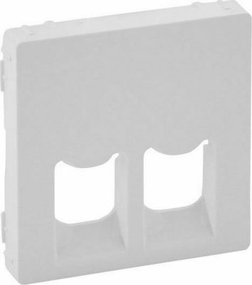 Φωτογραφία προϊόντος: Legrand Valena Life 2xRJ11/RJ45 755420 Λευκό