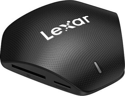 Φωτογραφία προϊόντος: Lexar Card Reader USB 3.0 για SD/microSD/CompactFlash