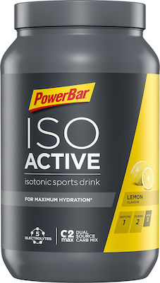 Φωτογραφία προϊόντος: PowerBar IsoActive Isotonic Sports Drink 1320gr Λεμόνι