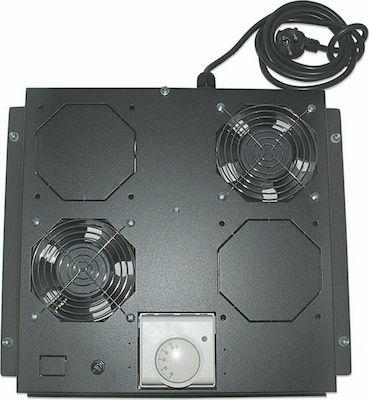 Φωτογραφία προϊόντος: Intellinet Ventilation Unit με Θερμοστάτη & 2 Ανεμιστήρες Μαύρο