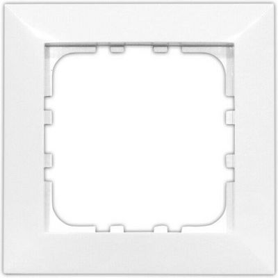 Φωτογραφία προϊόντος: Adeleq Πλαίσιο για Dimmer 15-0740 Λευκό