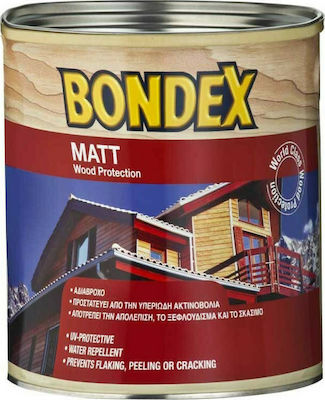 Φωτογραφία προϊόντος: Bondex Βερνίκι Εμποτισμού Wood Protection 0.75lt Macassar Ματ
