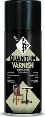 Φωτογραφία προϊόντος: Elastotet Quantum Varnish Ακρυλικό Σπρέι Βερνίκι Διάφανο με Ματ Εφέ 400ml