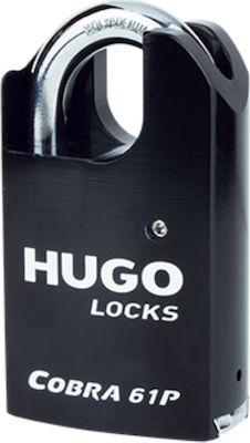 Φωτογραφία προϊόντος: Hugo Locks Cobra 61P Λουκέτο Πέταλο με Κλειδί 60152