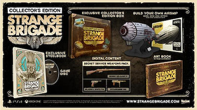 Φωτογραφία προϊόντος: Strange Brigade Collector's Edition PS4 Game
