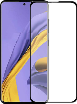 Φωτογραφία προϊόντος: 9D Full Face Tempered Glass Black (Galaxy A51)