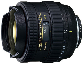 Φωτογραφία προϊόντος: Tokina AT-X 107 10-17mm F3.5-4.5 AF DX Fish-Eye (Canon EF) Black