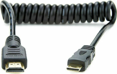Φωτογραφία προϊόντος: Atomos Mini-HDMI to HDMI Coiled Cable
