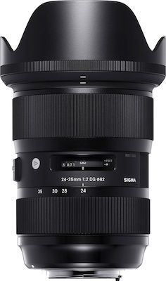 Φωτογραφία προϊόντος: Sigma 24-35mm f/2 DG HSM Art (Canon EF) Black