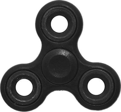 Φωτογραφία προϊόντος: Fidget Spinner ABS Plastic Three Leaves 1 minute Μαύρο