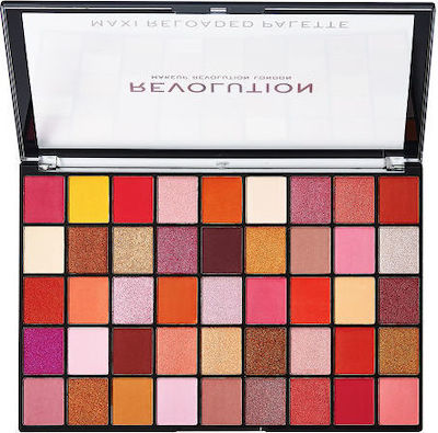 Φωτογραφία προϊόντος: Revolution Beauty Maxi Reloaded Παλέτα Σκιών Ματιών Big Big Love