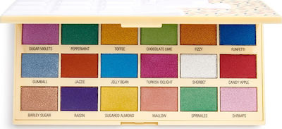 Φωτογραφία προϊόντος: Revolution Beauty I Heart Chocolate Παλέτα Σκιών Ματιών Sprinkles 18gr