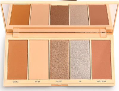 Φωτογραφία προϊόντος: Revolution Beauty I Heart Revolution Chocolate Παλέτα Σκιών Ματιών Waffle 18gr