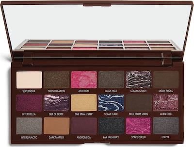 Φωτογραφία προϊόντος: Revolution Beauty I Heart Chocolate Παλέτα Σκιών Ματιών Galactic 22gr