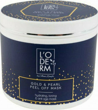 Φωτογραφία προϊόντος: L'oderm Gold & Pearl Peel-off 200gr