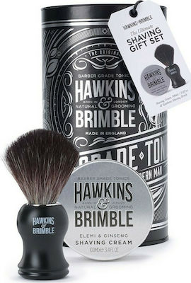 Φωτογραφία προϊόντος: Hawkins & Brimble Shaving Cream 100ml & Shaving Brush