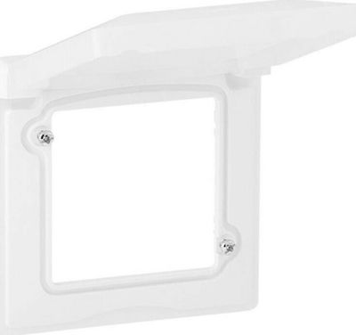 Φωτογραφία προϊόντος: Legrand Valena Life 1 Θέσης Καπάκι IP44 754021 Λευκό