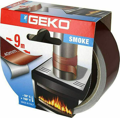 Φωτογραφία προϊόντος: Geko Ταινία Αλουμινίου Smoke Καφέ 40mm x 9m