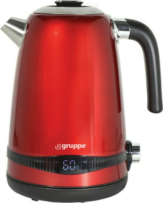 Φωτογραφία προϊόντος: Gruppe HHB8702D Red Βραστήρας 1.7lt 2200W