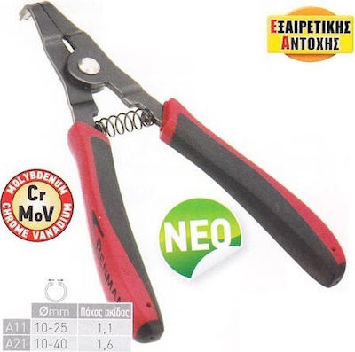 Φωτογραφία προϊόντος: Benman 70761 Ασφαλειοτσίμπιδο Κυρτό Ηλεκτρολόγου Εξωτερικό 140mm