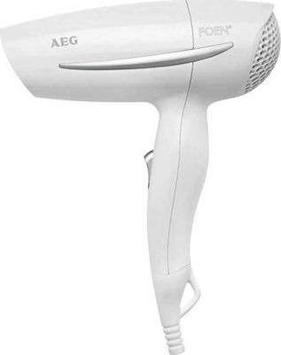 Φωτογραφία προϊόντος: AEG HTD 5643 White Πιστολάκι Μαλλιών Ταξιδίου 1200W
