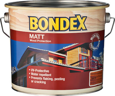Φωτογραφία προϊόντος: Bondex Βερνίκι Εμποτισμού Wood Protection 0.75lt Ebony Ματ