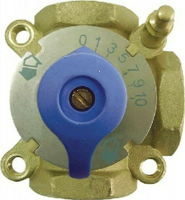 Φωτογραφία προϊόντος: SELTRON 3-WAY 1 1/4'' (DN32) ΚΟΡΜΟΣ ΟΡΕΙΧΑΛΚΙΝΟΣ ΤΡΙΟΔΗΣ ΒΑΝΑΣ