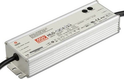 Φωτογραφία προϊόντος: Τροφοδοτικό LED 12V 150W IP67 HLG-150H-12B Mean Well