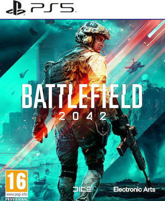 Φωτογραφία προϊόντος: Battlefield 2042 PS5 Game (Used)