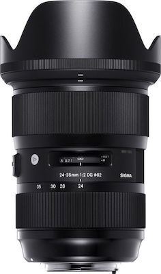 Φωτογραφία προϊόντος: Sigma 24-35mm f/2 DG HSM Art (Nikon F) Black