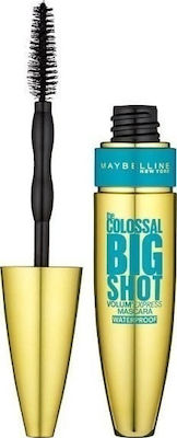 Φωτογραφία προϊόντος: Maybelline The Colossal Big Shot Αδιάβροχη Mascara για Όγκο Black 9.5ml