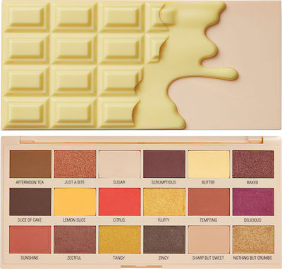 Φωτογραφία προϊόντος: Revolution Beauty I Heart Revolution Παλέτα Σκιών Ματιών Lemon Drizzle Chocolate 22gr