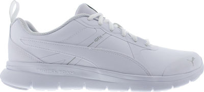Φωτογραφία προϊόντος: Puma Flex Essential SL Ανδρικά Αθλητικά Παπούτσια Running Λευκά