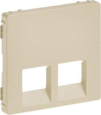 Φωτογραφία προϊόντος: Legrand Valena Life 2xRJ11/RJ45 755421 Μπεζ
