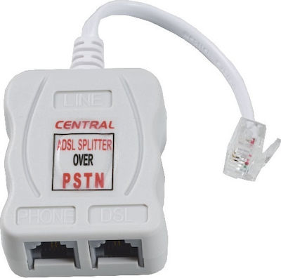 Φωτογραφία προϊόντος: Central Splitter PSTN Λευκό