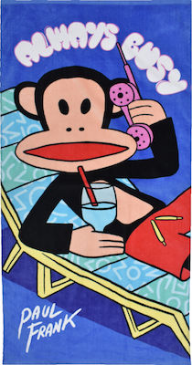Φωτογραφία προϊόντος: Paul Frank Always Busy Πετσέτα Θαλάσσης 70x140cm