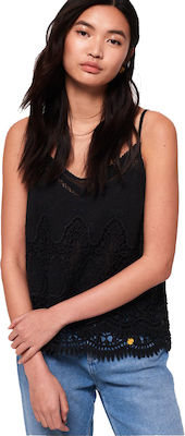 Φωτογραφία προϊόντος: Superdry Amanda Lingerie Top Μαύρο