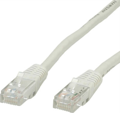Φωτογραφία προϊόντος: Roline U/UTP Cat.5e Cable 1m Μπεζ