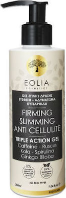 Φωτογραφία προϊόντος: Eolia Cosmetics Firming Slimming Anti Cellulite Triple Action Gel 200ml