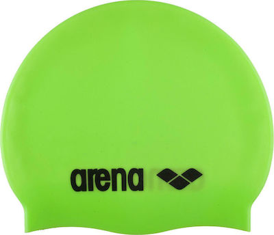 Φωτογραφία προϊόντος: Arena Classic 91662-65 Σκουφάκι Κολύμβησης Ενηλίκων από Σιλικόνη Πράσινο