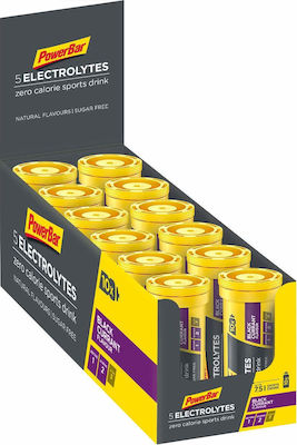 Φωτογραφία προϊόντος: PowerBar 5 Electrolytes 12 x 10 ταμπλέτες Black Currant